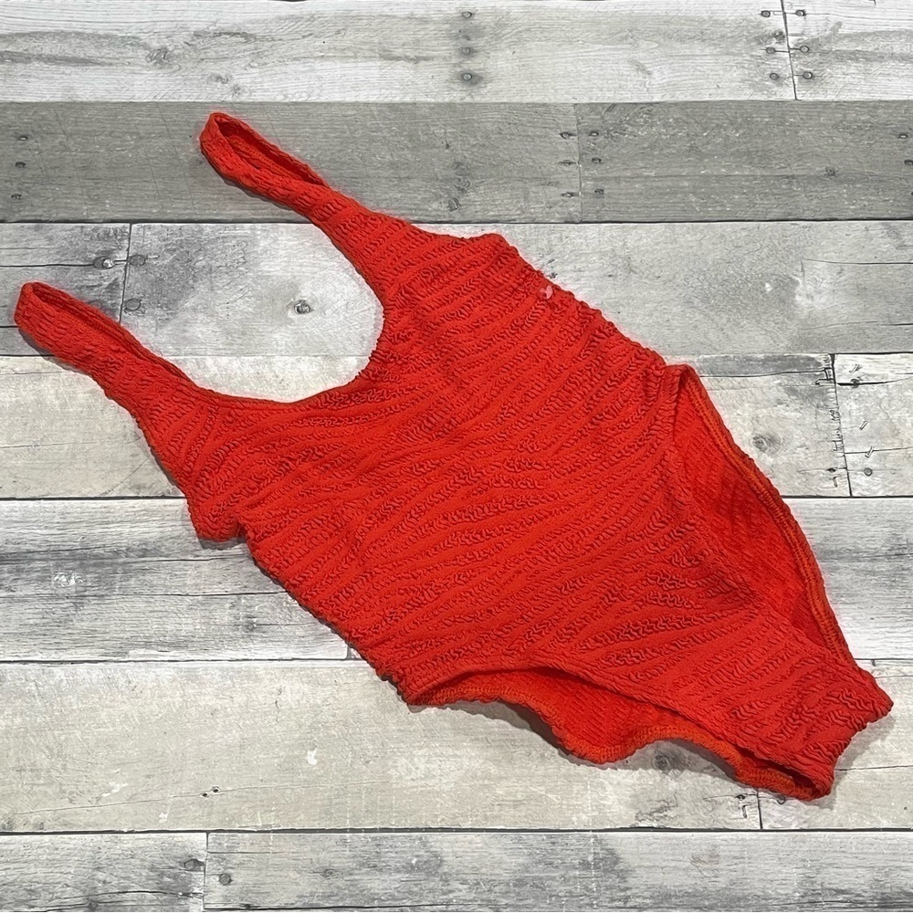 BOUND-EYE Madison One-Piece Swimsuit - Coral Tiger - O/S